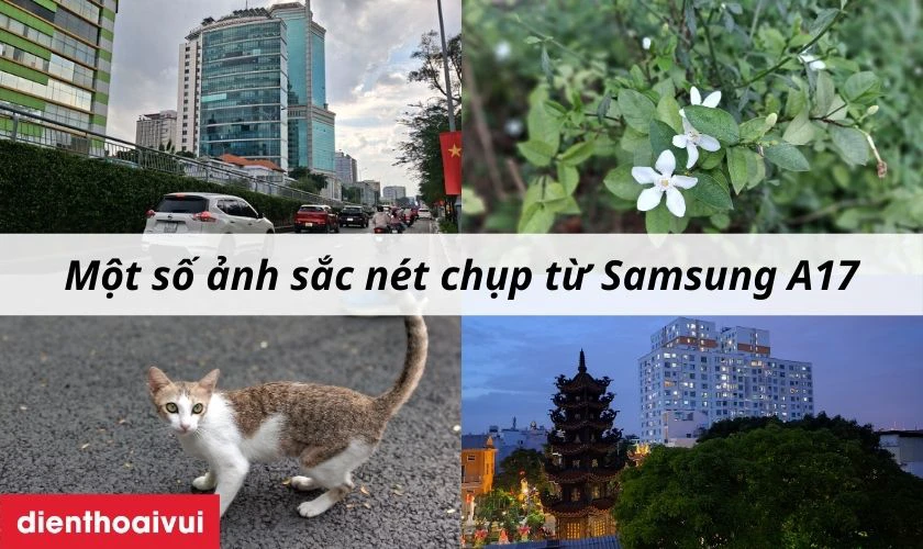 Samsung Galaxy A17 4GB 128GB - Đã kích hoạt có camera chính 50MP