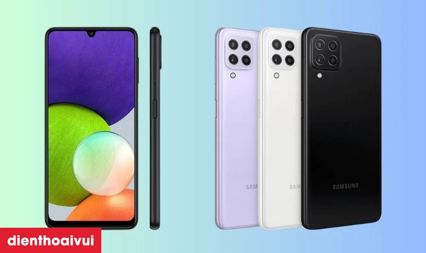 Điện thoại Samsung Galaxy A22 6GB 128GB (A225) đ&atilde; k&iacute;ch hoạt c&oacute; g&igrave; nổi bật?