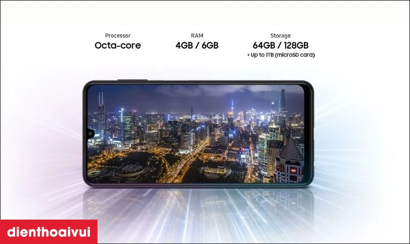Hiệu năng bức ph&aacute; với chip MediaTek Helio G80