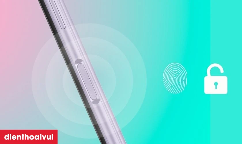 Điện thoại Galaxy A22 đ&atilde; k&iacute;ch hoạt c&oacute; cảm biến v&acirc;n tay kh&ocirc;ng?