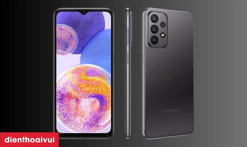 Điểm nổi bật của Samsung Galaxy A23 4GB 128GB - Cũ trầy xước