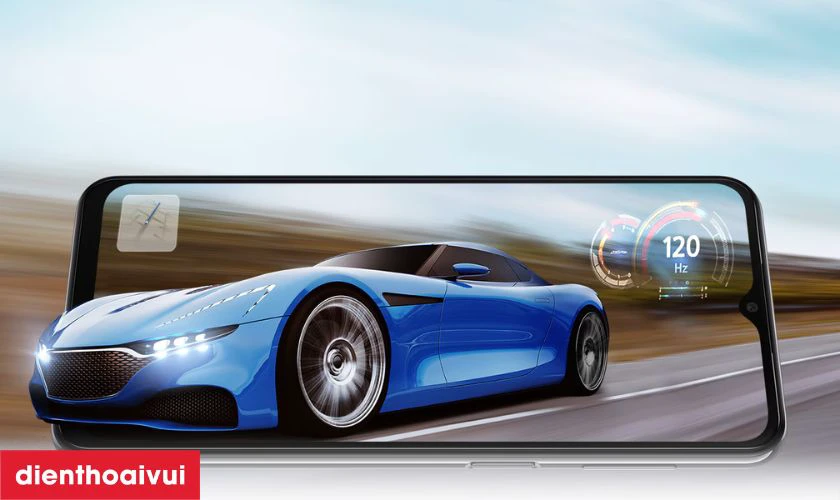M&agrave;n h&igrave;nh PLS LCD 6.6 inch Full HD+ với tần số qu&eacute;t 90Hz