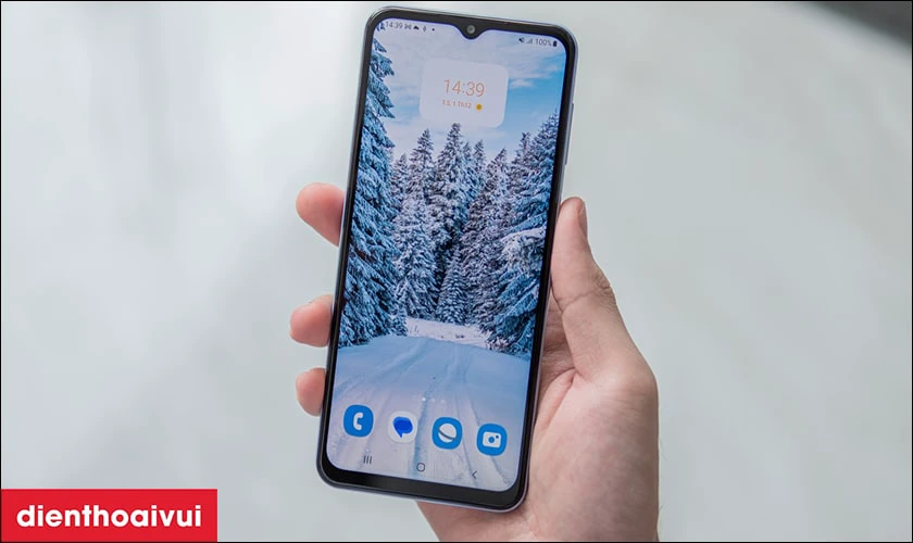 M&agrave;n h&igrave;nh mượt m&agrave; 120Hz