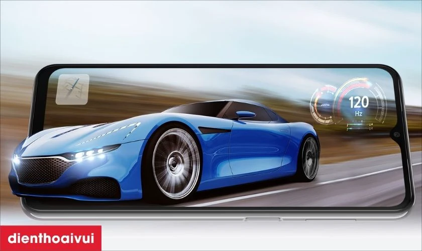 M&agrave;n h&igrave;nh Infinity-V IPS LCD tối ưu khả năng hiển thị