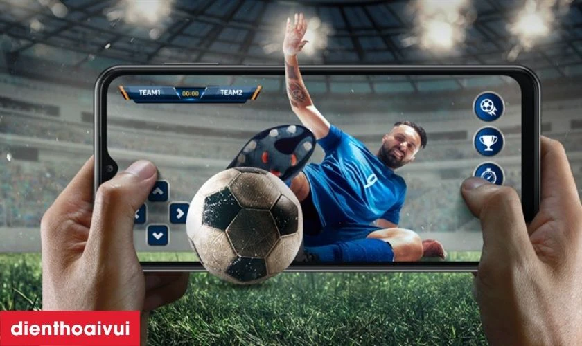 Hoạt động ổn định với chip Snapdragon 695