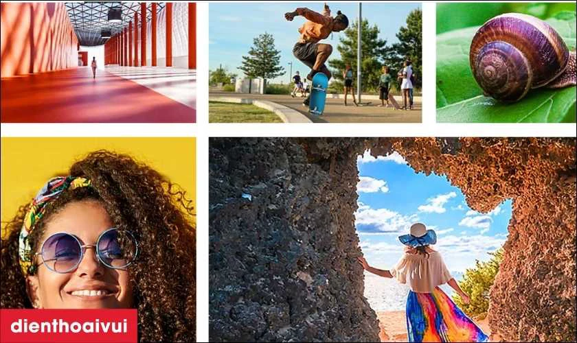 Camera trước 13MP chụp selfie tự nhi&ecirc;n, chất lượng