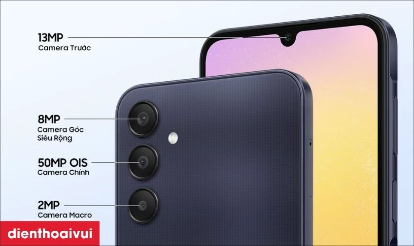 Hệ thống camera ấn tượng, chống rung chuy&ecirc;n nghiệp