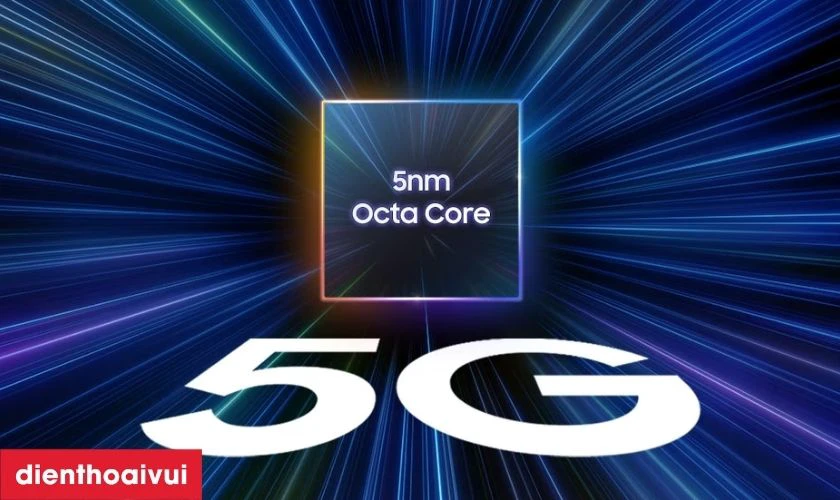 Hiệu năng mạnh mẽ với con chip Exynos 1280