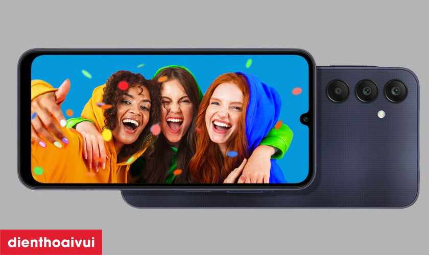 M&agrave;n h&igrave;nh Super AMOLED 6.5 inch Full HD+, tần số 120Hz