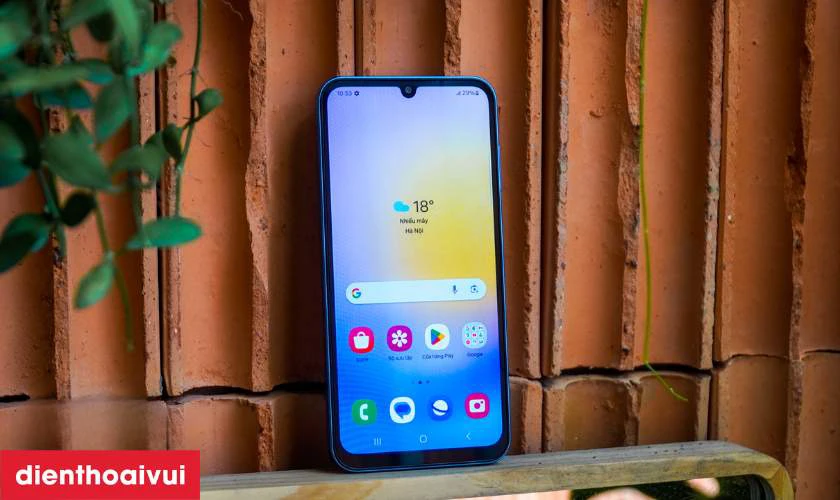 Màn hình hiển thị sắc nét, mượt mà