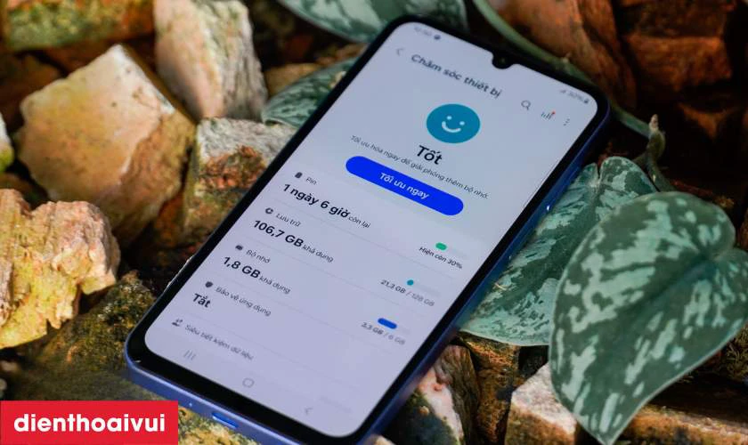 Chip xử lý 8 nhân cùng 5G ổn định