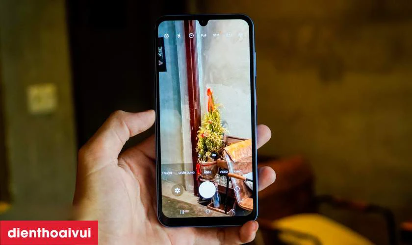 Hệ thống camera đáp ứng tốt nhu cầu chụp ảnh