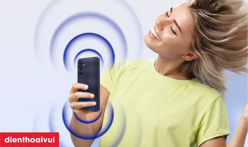 Âm thanh sống động kết hợp hệ điều hành One UI 6 dựa trên Android 14