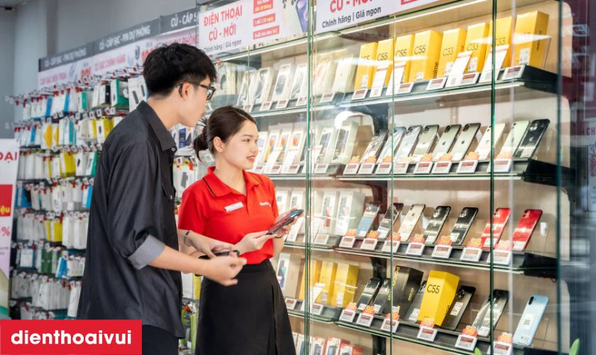 Vì sao nên chọn mua Samsung Galaxy A25 5G 8GB 128GB - Cũ xước cấn tại Điện Thoại Vui?