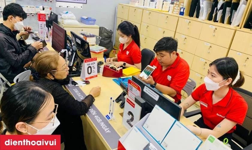 Mua Samsung Galaxy A25 ch&iacute;nh h&atilde;ng, gi&aacute; tốt tại Điện Thoại Vui