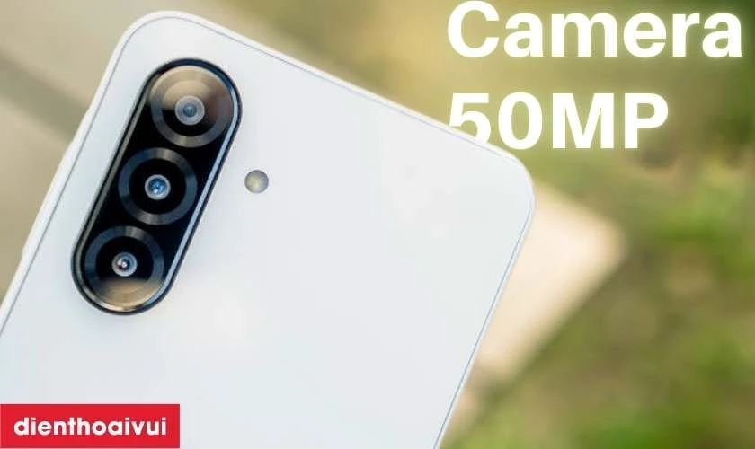 Hệ thống camera 50MP chống rung OIS chụp ảnh chuy&ecirc;n nghiệp