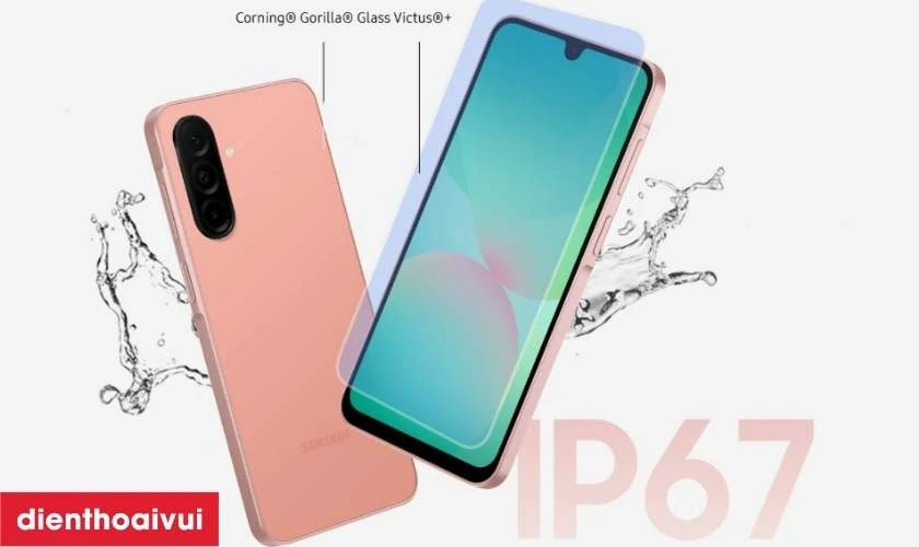 Chuẩn kh&aacute;ng nước IP67 v&agrave; cập nhật phần mềm l&acirc;u d&agrave;i