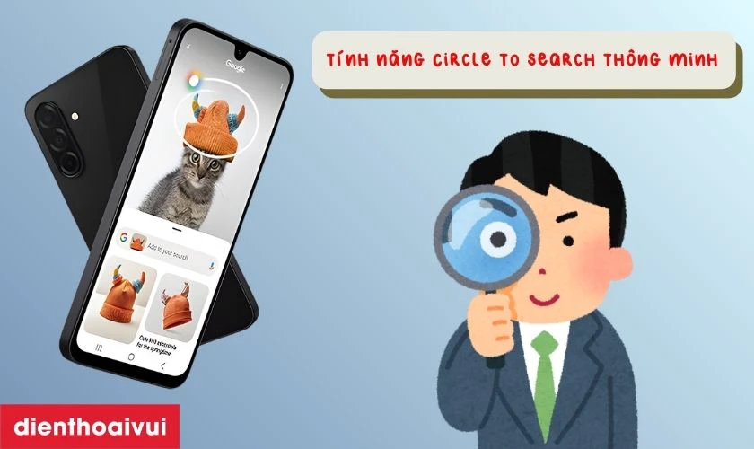 Bộ c&ocirc;ng cụ AI th&ocirc;ng minh hỗ trợ t&igrave;m kiếm v&agrave; chỉnh ảnh