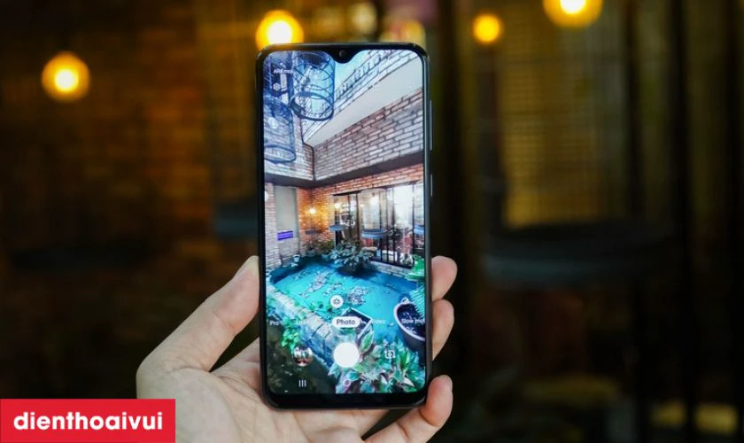 Camera Samsung Galaxy A30s tích hợp công nghệ AI