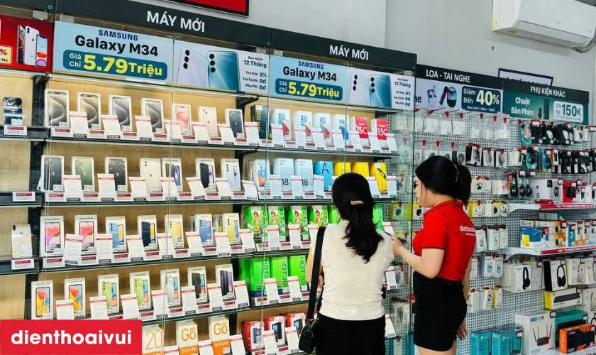 Mua điện thoại Samsung Galaxy A31 Cũ chính hãng tại Điện Thoại Vui