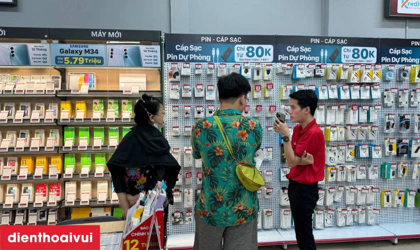 Mua điện thoại Samsung A31 Đ&atilde; k&iacute;ch hoạt ch&iacute;nh h&atilde;ng tại Điện Thoại Vui