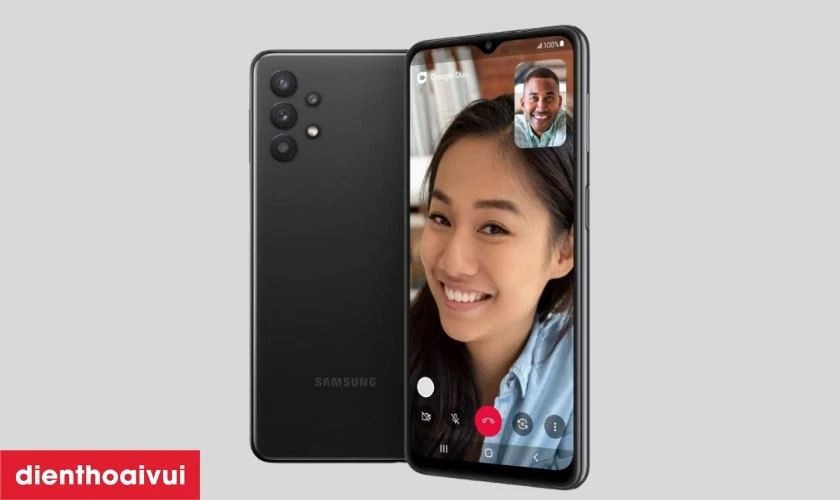 Camera trước 13MP gi&uacute;p selfie r&otilde; n&eacute;t