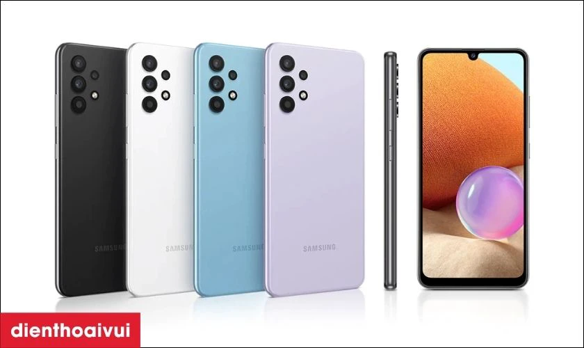 Đánh giá điểm nổi bật của Samsung Galaxy A32 6G 128GB (A325F) Cũ - Đẹp