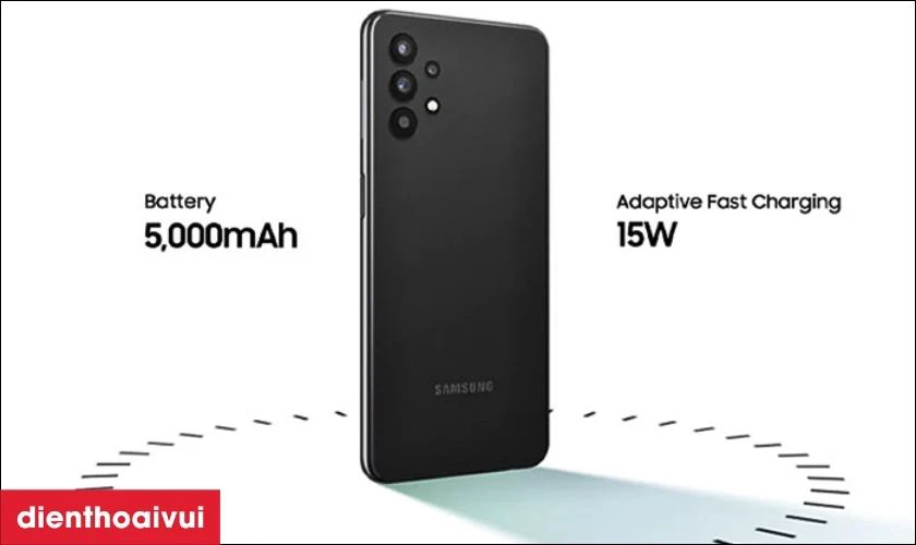 Sử dụng cả ng&agrave;y d&agrave;i với vi&ecirc;n pin lớn 5000 mAh