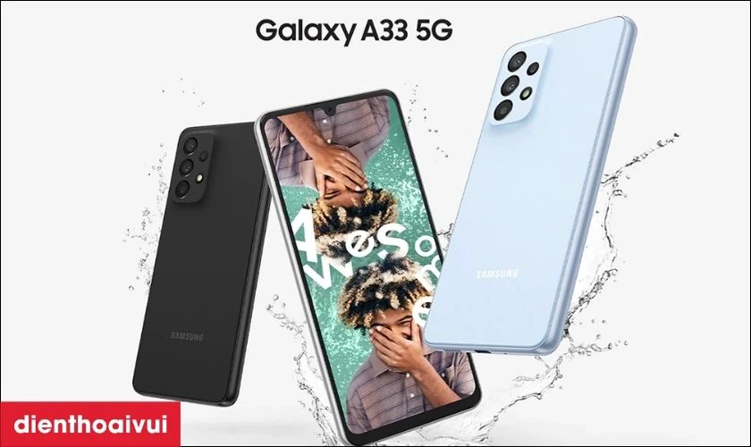 Samsung Galaxy A33 5G 6GB 128GB (A336) cũ đẹp c&oacute; g&igrave; nổi bật?