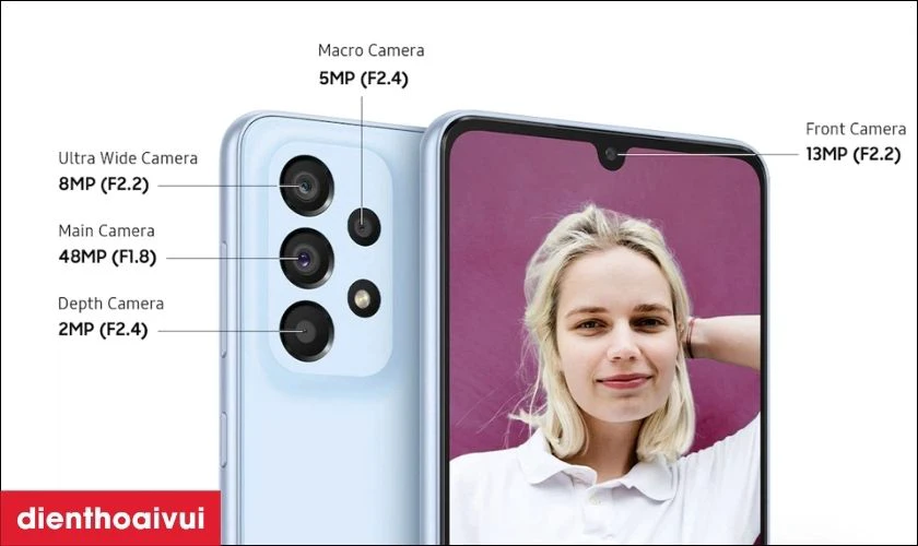 Camera đột ph&aacute;, ghi lại trọn vẹn khoảnh khắc