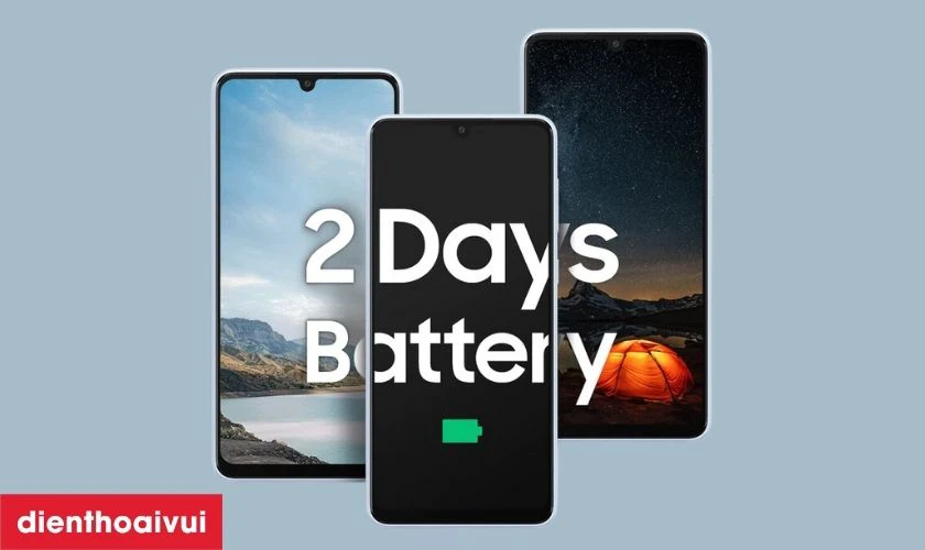 Thời lượng pin đến 2 ng&agrave;y