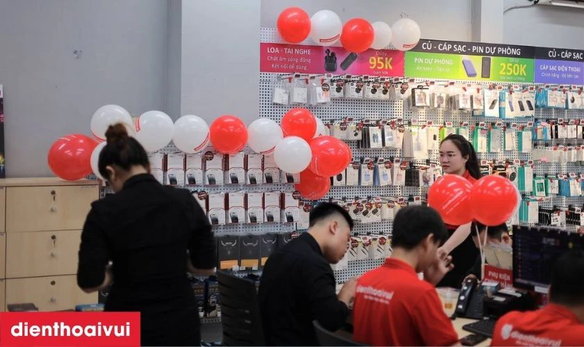 V&igrave; sao n&ecirc;n mua Samsung Galaxy A33 5G 6GB 128GB (A336) cũ đẹp tại Điện Thoại Vui?