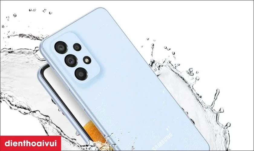 Samsung Galaxy A33 5G 6GB 128GB (A336) cũ đẹp c&oacute; kh&aacute;ng nước kh&ocirc;ng?