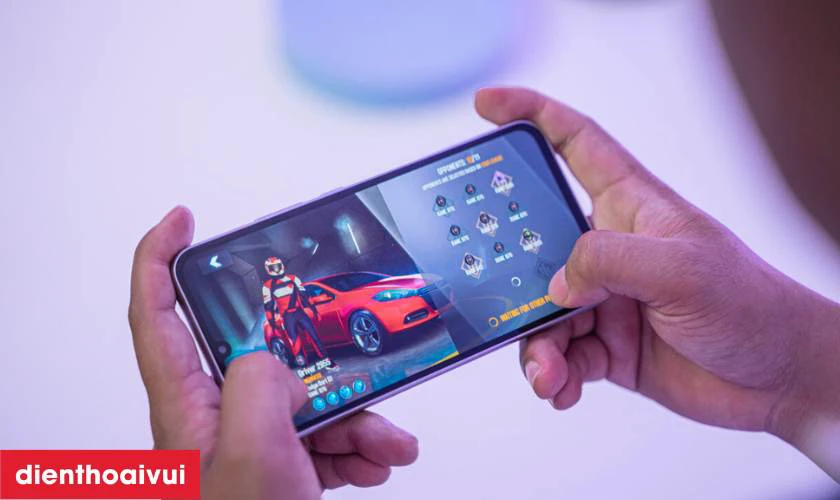 Chiến game ổn định v&agrave; mượt m&agrave; nhờ con chip Dimensity 1080
