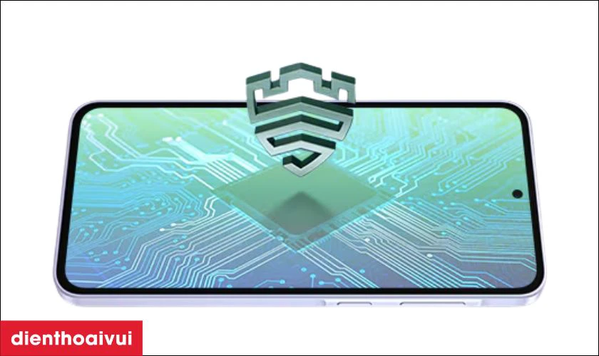 Bảo vệ mật khẩu an to&agrave;n với Knox Vault