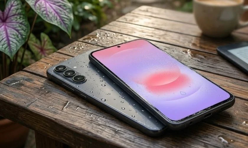 Kháng nước/bụi IP68 nâng cao độ bền