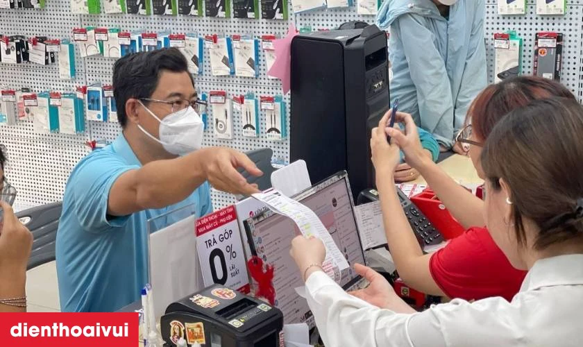 Mua Samsung Galaxy A52 5G 8GB 128GB cũ đẹp gi&aacute; rẻ, ch&iacute;nh h&atilde;ng tại Điện Thoại Vui