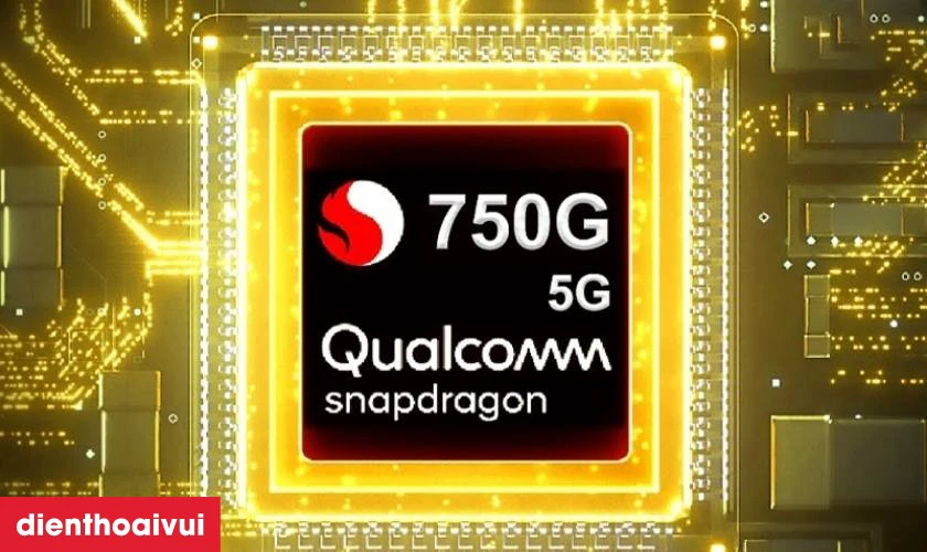 Hiệu năng ổn &aacute;p với chip Snapdragon 750G