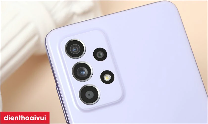 Đặc điểm, t&iacute;nh năng nổi bật của Samsung Galaxy A52 5G 8GB 256GB - Cũ Đẹp