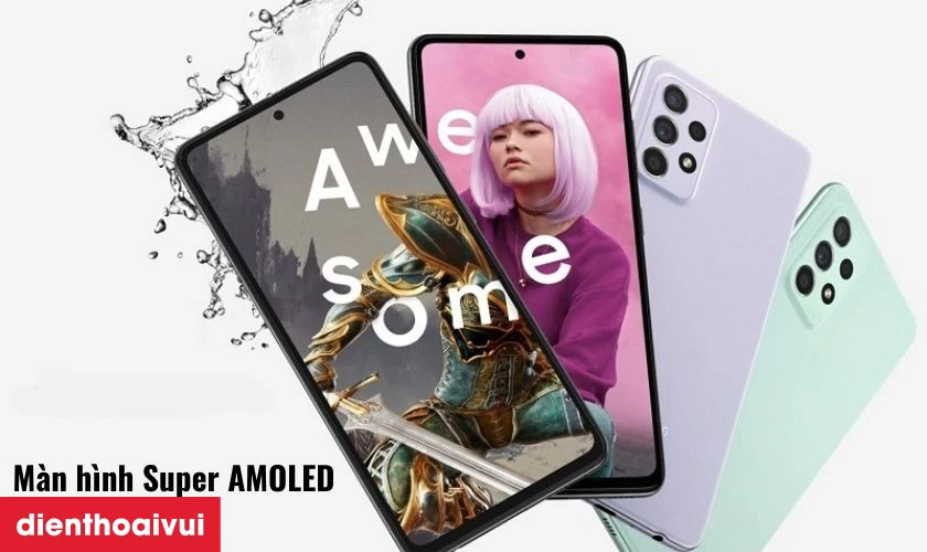 Th&ocirc;ng tin về điện thoại Samsung Galaxy A52s 5G 8GB 128GB (A528) - Đ&atilde; k&iacute;ch hoạt