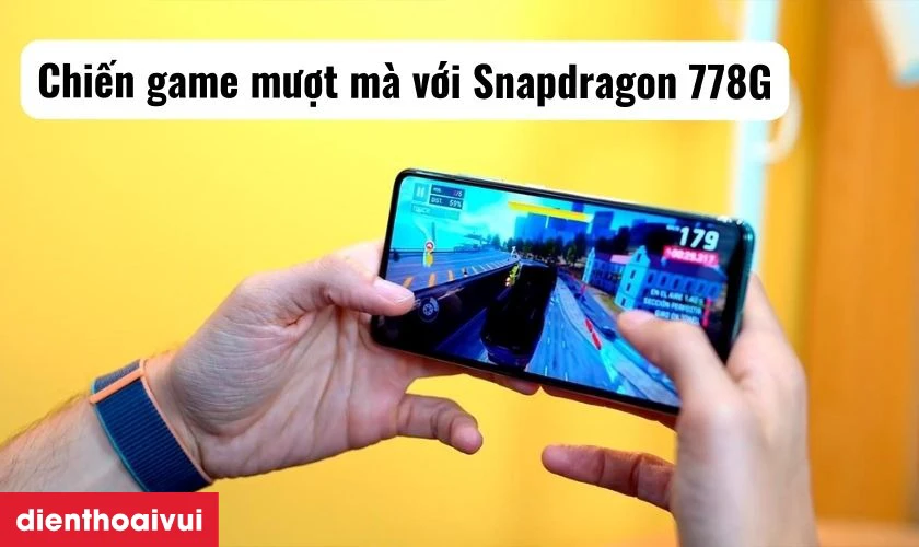 Snapdragon 778G 5G n&acirc;ng cao hiệu suất m&aacute;y l&ecirc;n đến 70%