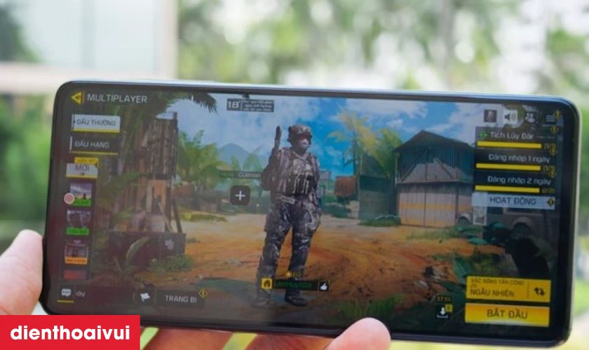 Điện thoại Samsung Galaxy A52s 5G 8GB 128GB (A528) - Đ&atilde; k&iacute;ch hoạt c&oacute; c&ograve;n chơi game tốt kh&ocirc;ng?