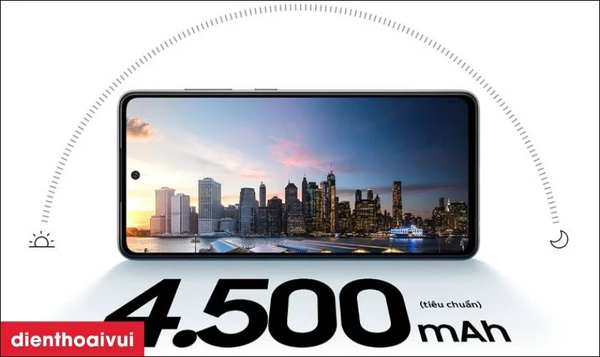 Thời lượng pin ổn, t&iacute;ch hợp sạc nhanh 25W