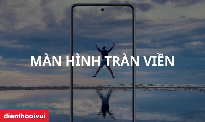 Samsung Galaxy A53 5G 8GB 128GB (A536) - Cũ Đẹp c&oacute; thiết kế m&agrave;n h&igrave;nh tr&agrave;n viền