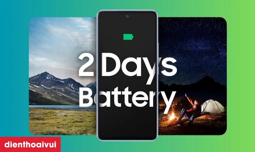 Vi&ecirc;n pin 5.000mAh, hỗ trợ sạc nhanh 25W