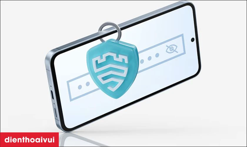Sức mạnh bảo mật Knox Vault tr&ecirc;n Samsung Galaxy A55 5G 12GB 256GB - Cũ trầy xước