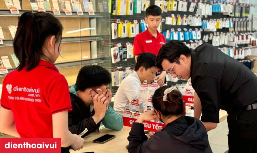 V&igrave; sao n&ecirc;n chọn mua Samsung Galaxy A55 5G 12GB 256GB - Cũ trầy xước tại Điện Thoại Vui?