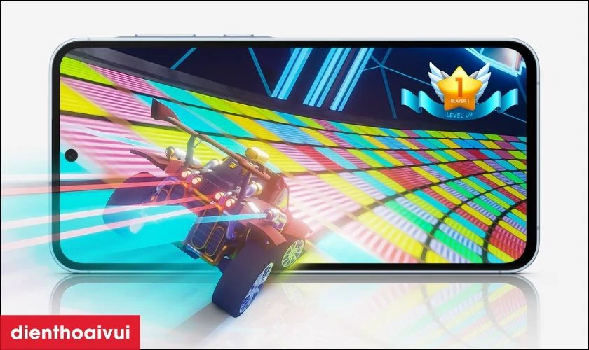 Chip Exynos 1480 xử l&yacute; mượt m&agrave; c&aacute;c t&aacute;c vụ đa nhiệm