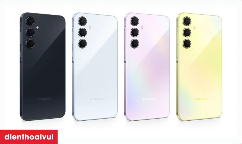Thiết kế Samsung Galaxy A55 5G 12GB 256GB - Cũ trầy xước chắc chắn