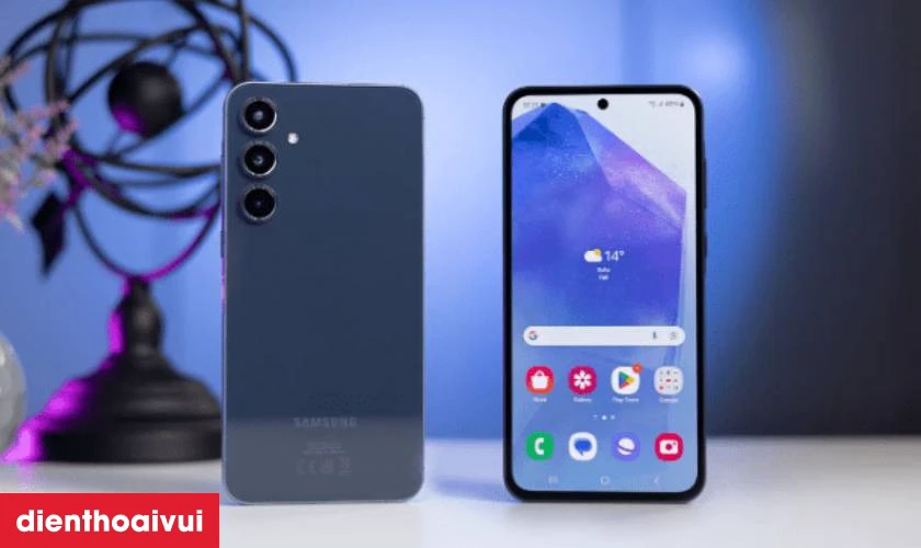 Samsung Galaxy A55 5G 12GB 256GB - Đ&atilde; k&iacute;ch hoạt
